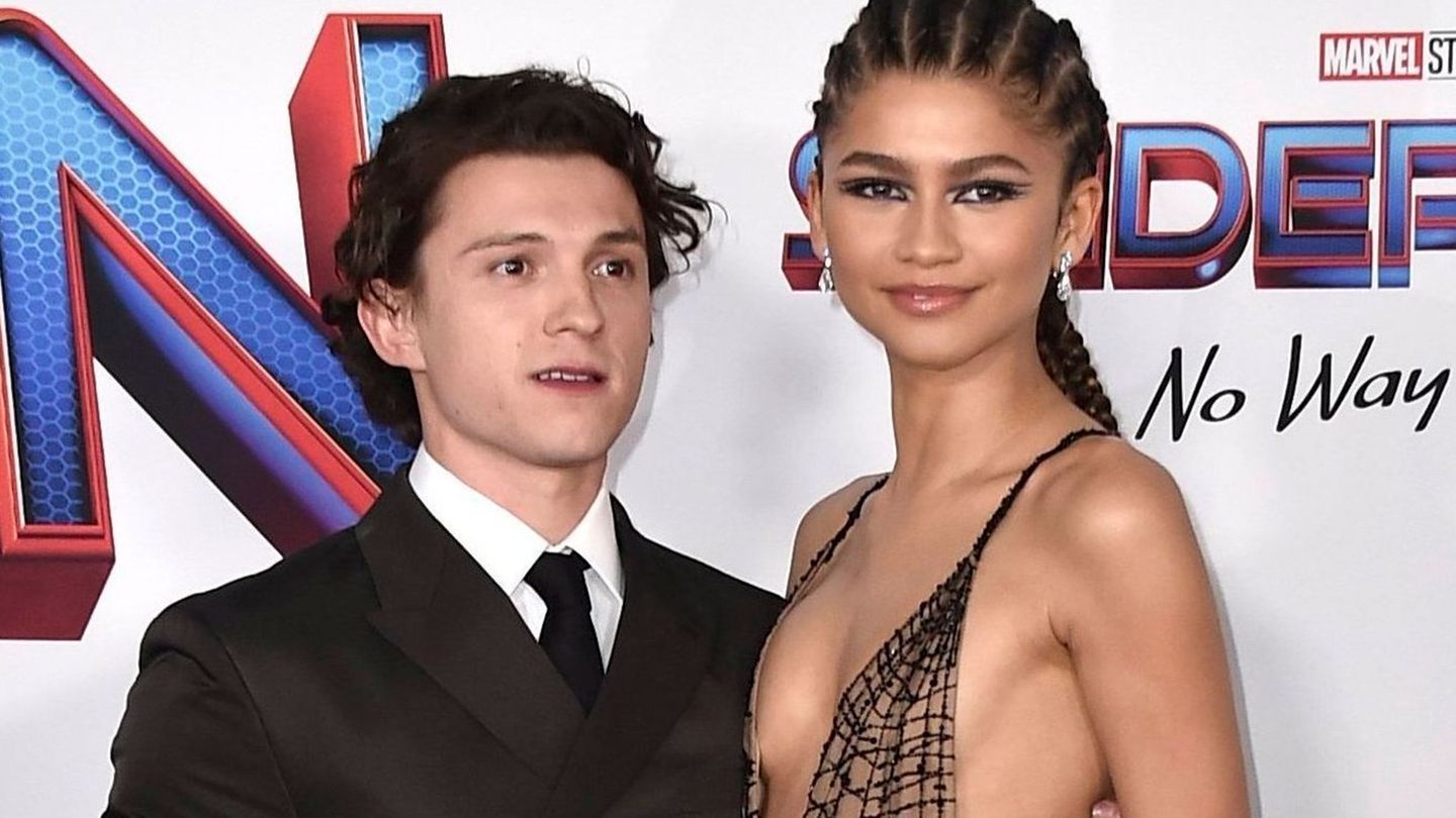 Beide wieder dabei: Tom Holland und Zendaya. (Archivbild) Foto: Jordan Strauss/AP/dpa