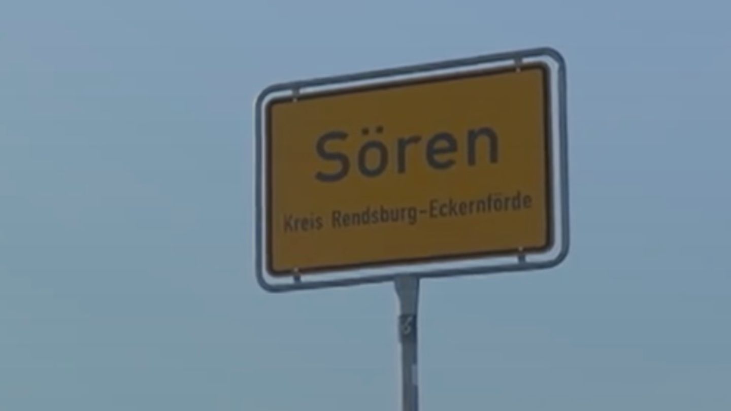 Ortsname Sören