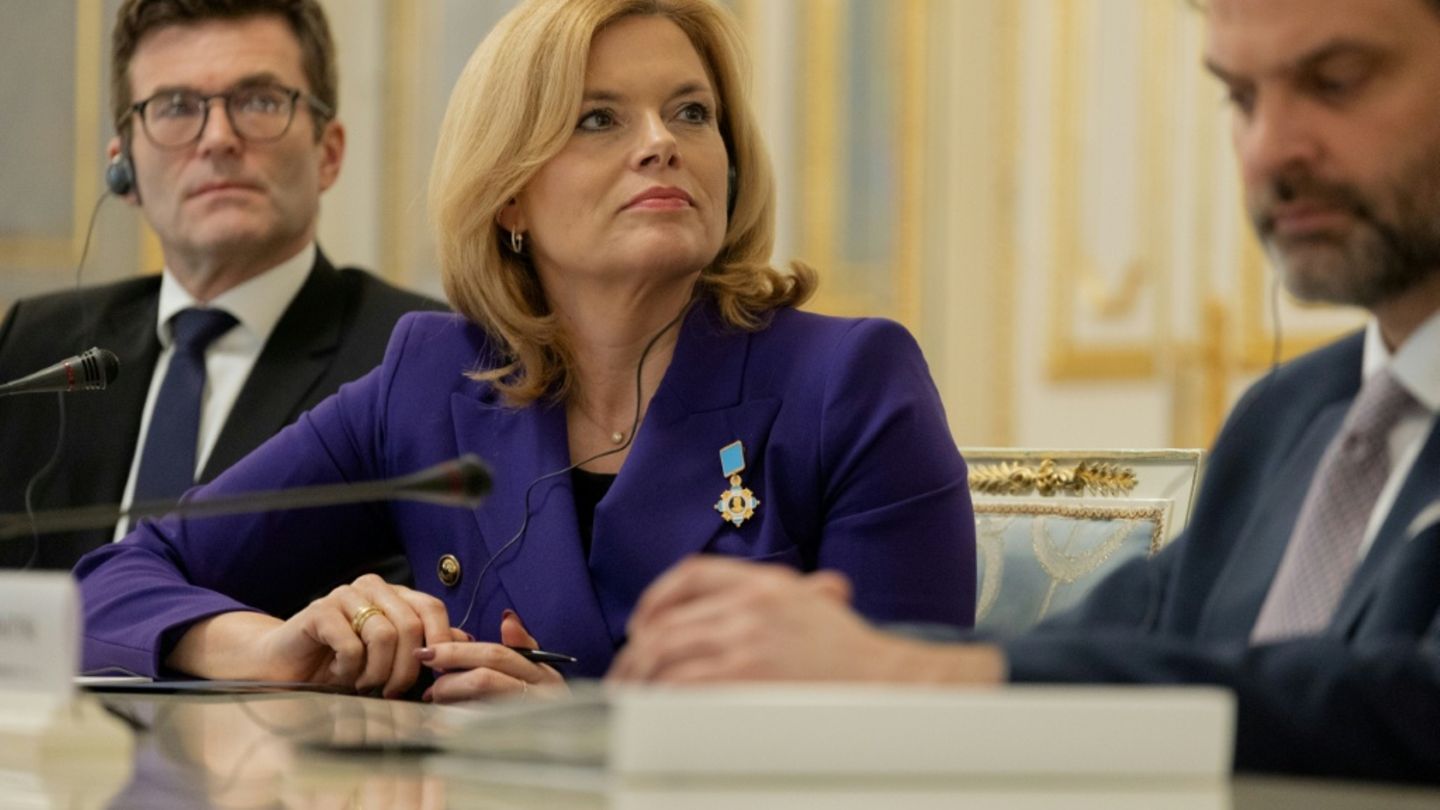 Bundestagspräsidentin Klöckner