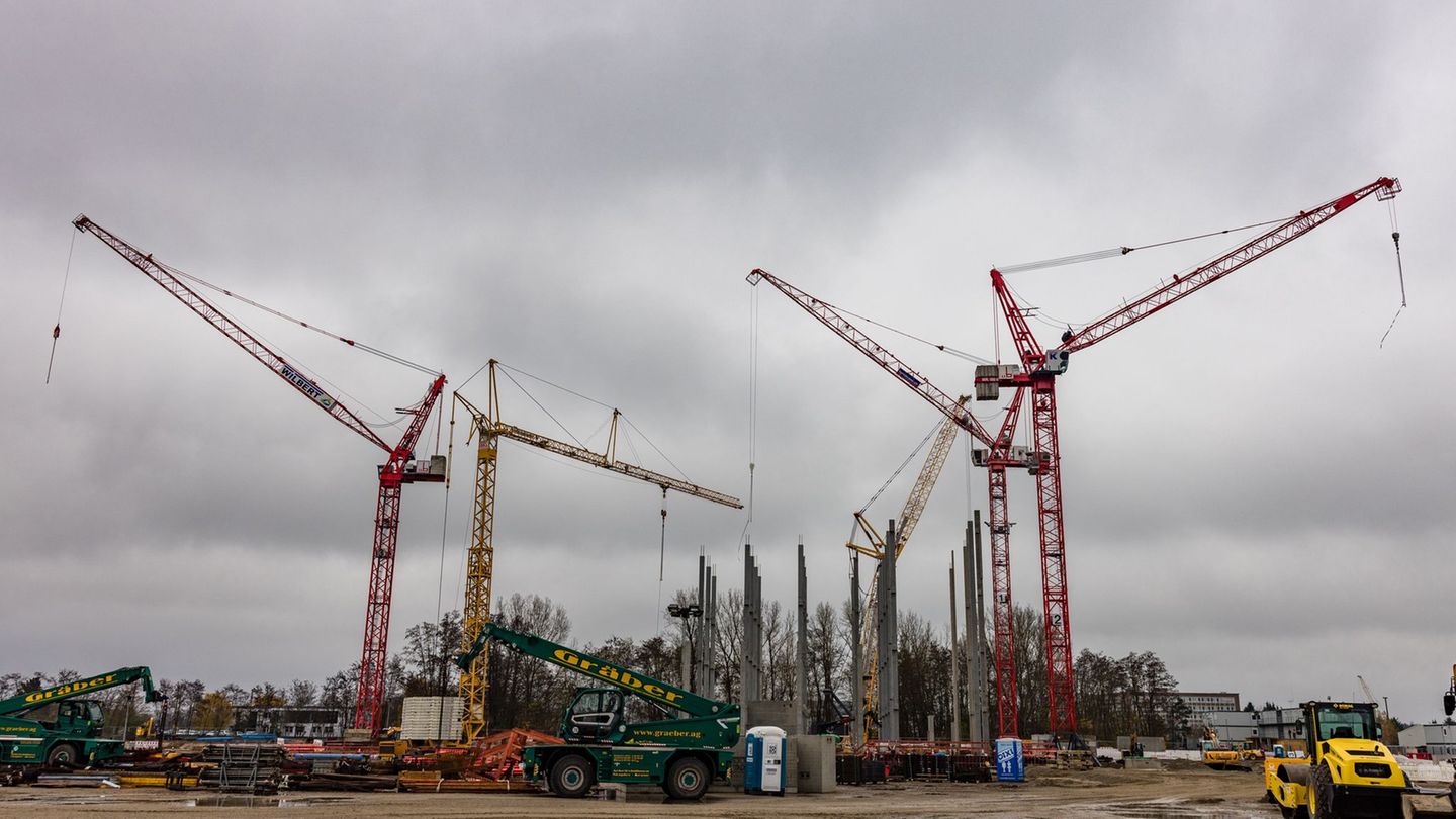 Die Bundesregierung plant, die Rechenzentrumskapazitäten in Deutschland massiv auszubauen. (Symbolbild) Foto: Frank Hammerschmid