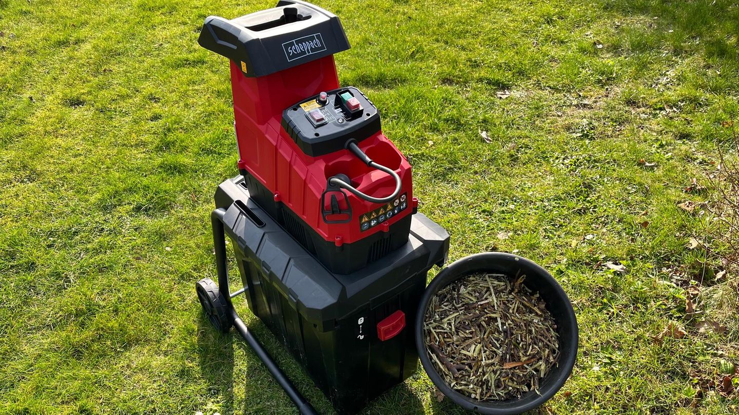 Gartenhäcksler von Scheppach