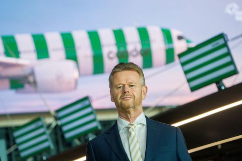Condor zieht an den Frankfurter Flughafen zurück. (Archivbild) Foto: Andreas Arnold/dpa