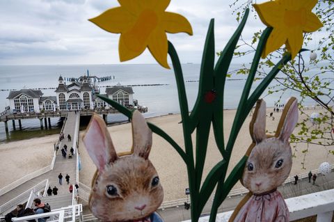An Ostern können die Läden trotz des jüngsten Gerichtsurteils laut Wirtschaftsministerium öffnen. (Symbolbild) Foto: Stefan Saue