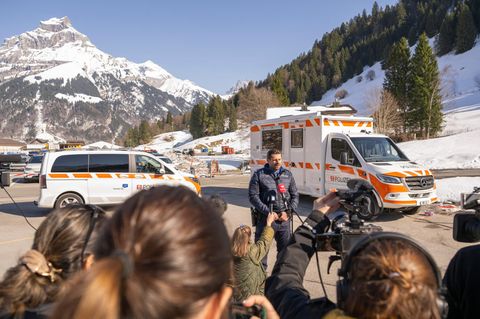 Gondel-Absturz in der Schweiz