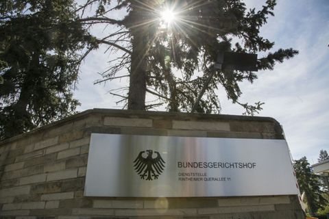 Bundesgerichtshof in Karlsruhe