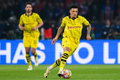 Sehen die BVB-Fans Jadon Sancho noch einmal im Dortmunder Trikot? (Archivbild) Foto: Robert Michael/dpa