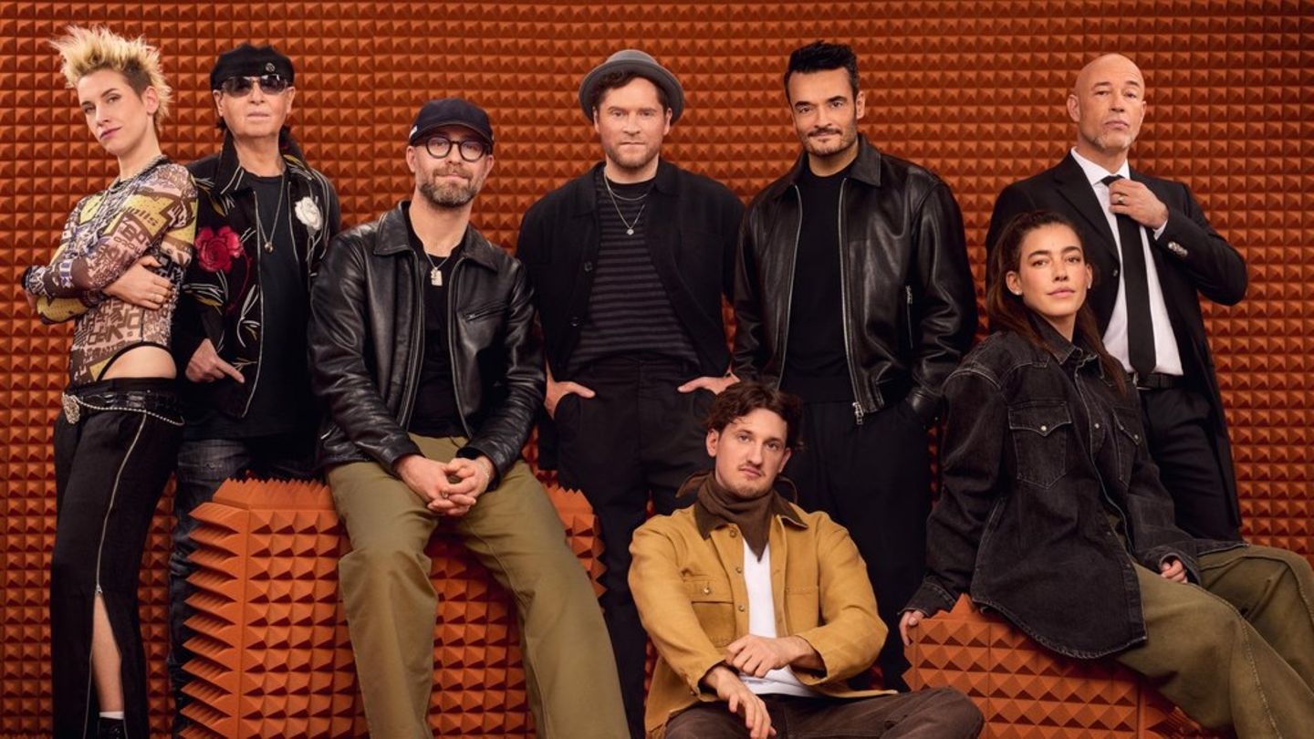 Die Teilnehmer von "Sing meinen Song" 2026: Deine Cousine, Klaus Meine, Mark Forster, Johannes Oerding, Tream, Giovanni Zarrel