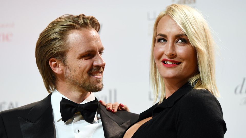 Sarah Connor und ihr Ehemann Florian Fischer