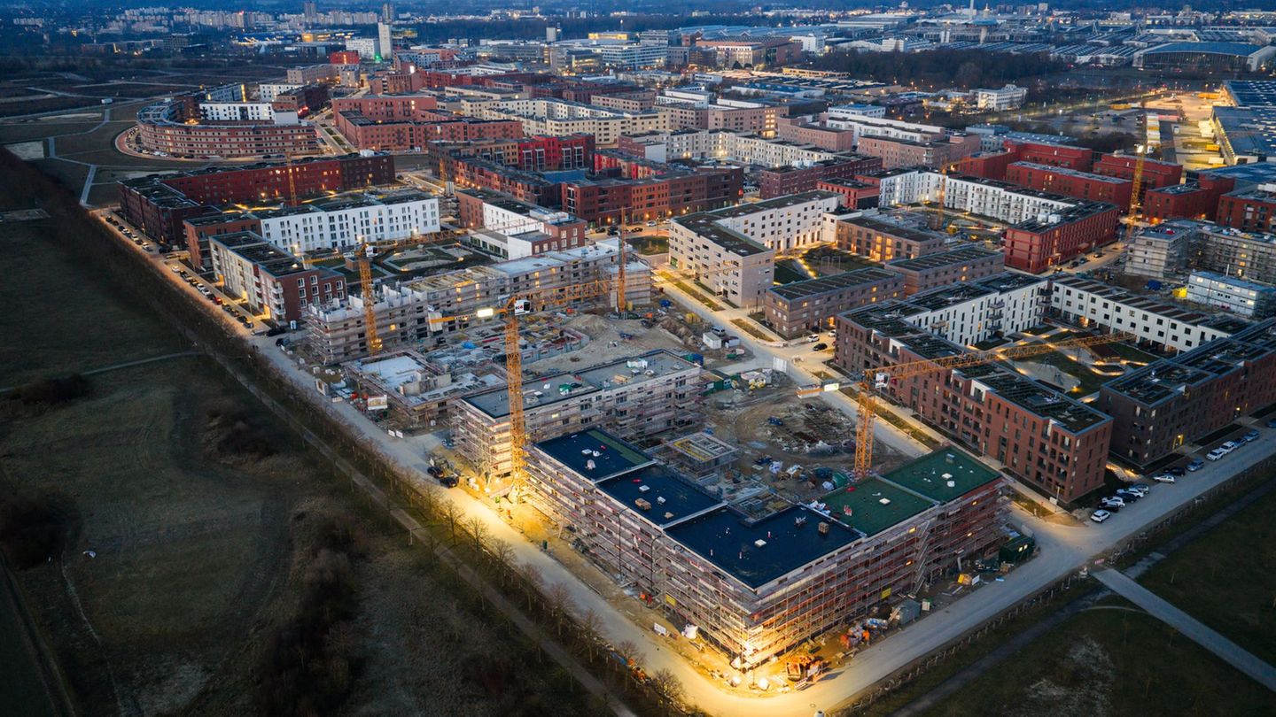 Dem aktuellen Wohnungsmarktbericht zufolge wird Niedersachsen bis 2045 rund 218.000 neue Wohnungen brauchen. (Archivbild) Foto: