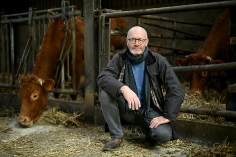 Landwirt Hugues Falys