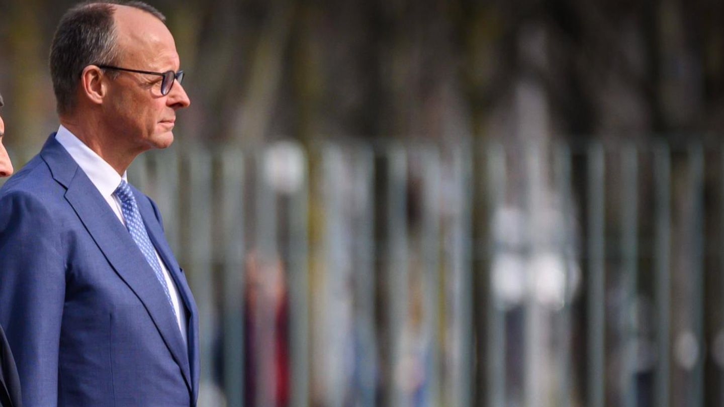 Bundeskanzler Friedrich Merz in Berlin