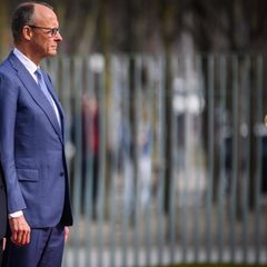 Bundeskanzler Friedrich Merz in Berlin