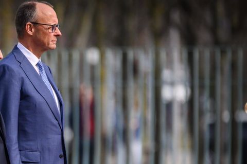 Bundeskanzler Friedrich Merz in Berlin