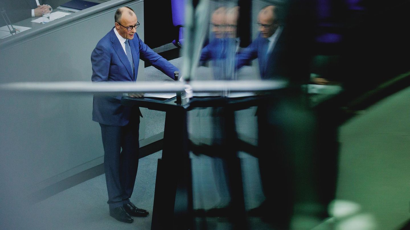 Regierungserklärung: Friedrich Merz