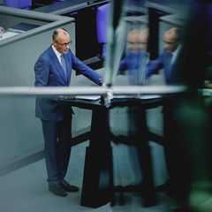 Regierungserklärung: Friedrich Merz