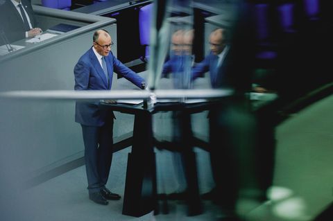 Regierungserklärung: Friedrich Merz