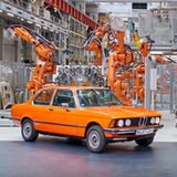 Autoklassiker BMW 3er Orange-1
