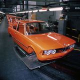 Autoklassiker BMW 3er Orange-2