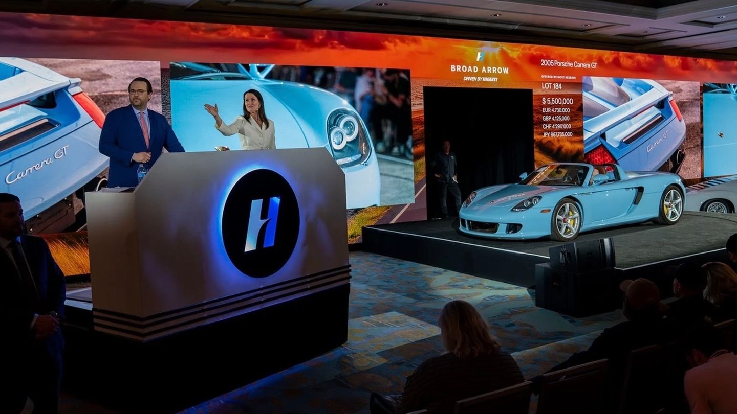 Autoklassiker Porsche Carrera GT-2