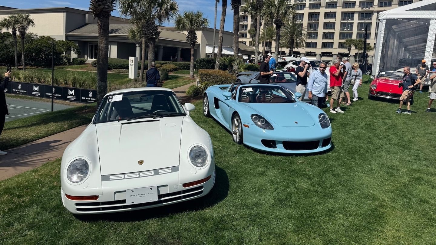 Autoklassiker Porsche Carrera GT-3