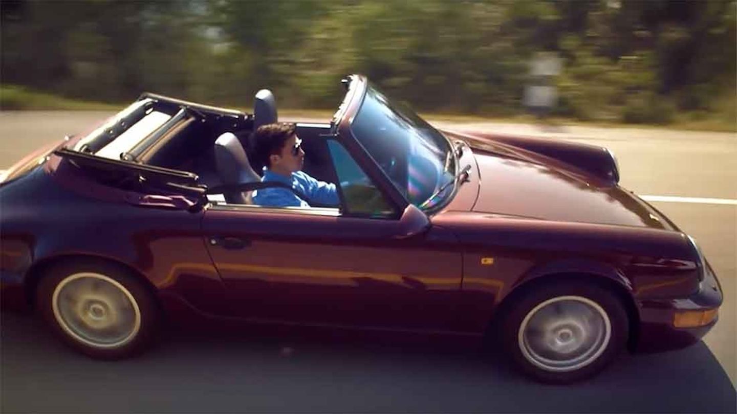 Autoklassiker Porsche 964 Amethyst