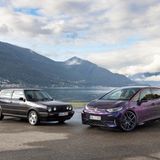 Autoklassiker VW Golf II Fire & Ice