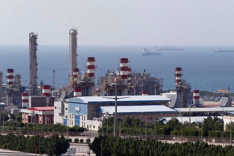 Iranische Anlagen nahe dem größten Gasfeld der Welt wurden angegriffen. (Archivbild) Foto: picture alliance / dpa