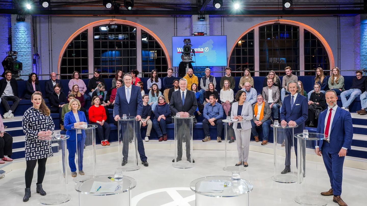Kopf-an-Kopf-Rennen bei der Landtagswahl in Rheinland-Pfalz. (Archivbild) Foto: Andreas Arnold/dpa