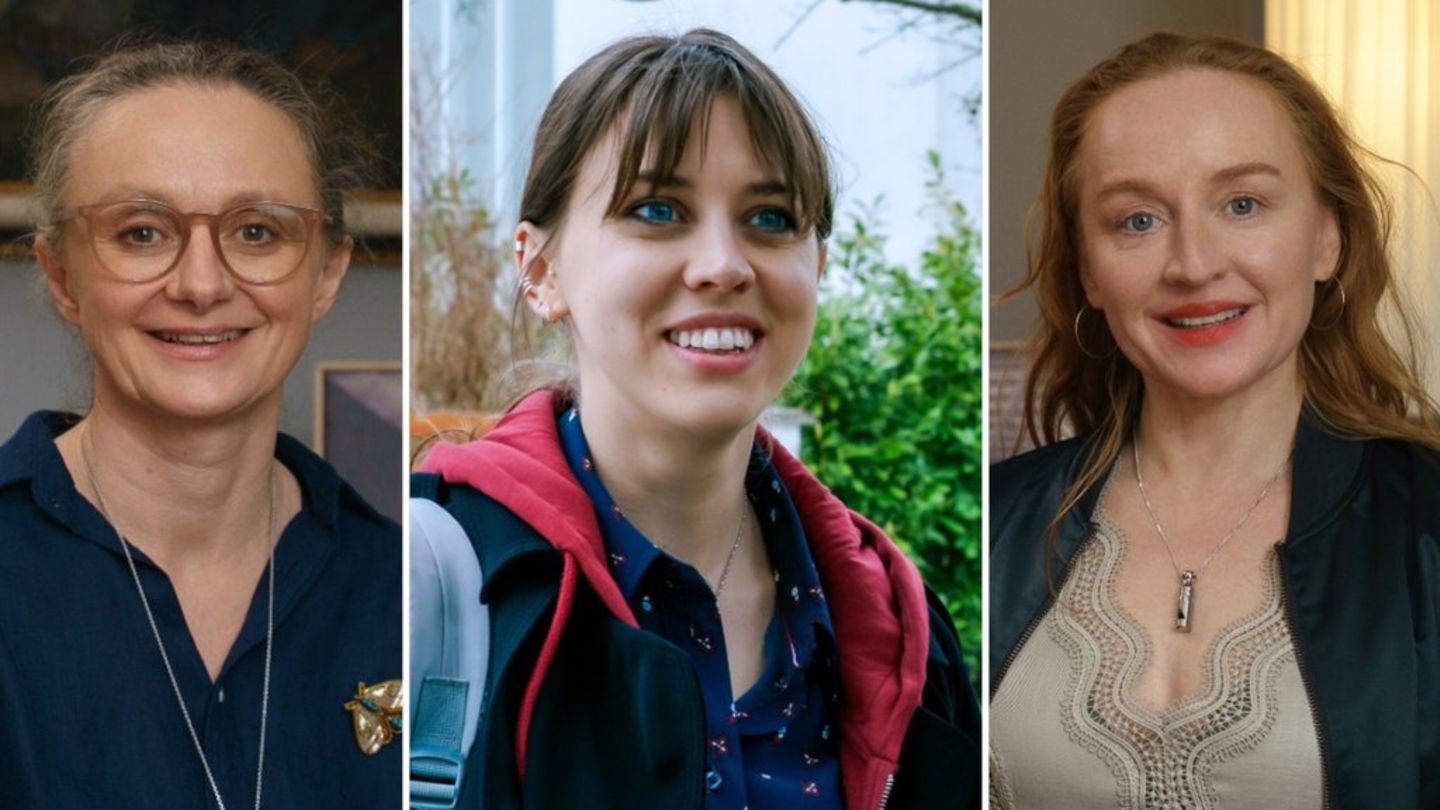 "So haben wir dich nicht erzogen" mit (v.l.): Gerti Drassl als Inka, Alina Schaller als Tochter Hedwig und Brigitte Hobmeier a