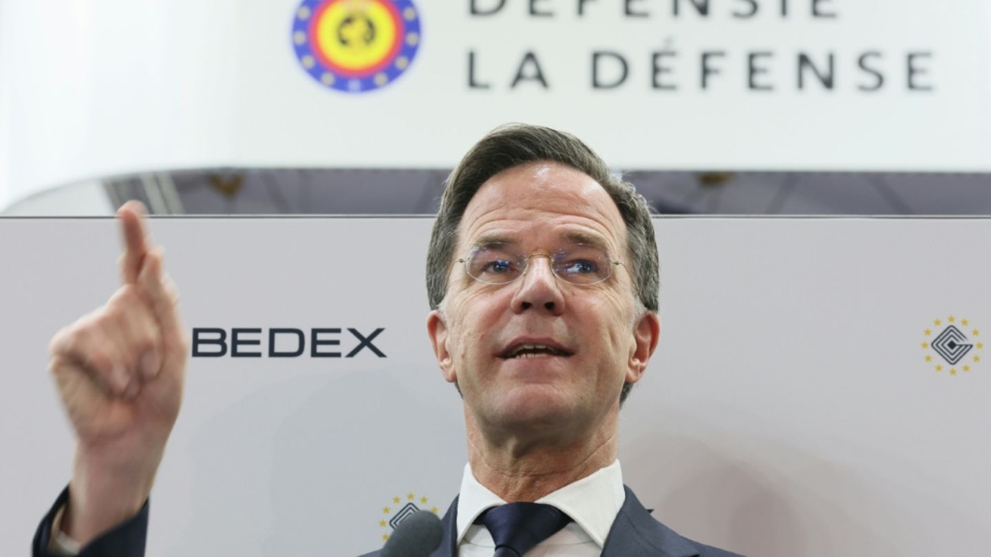 Nato-Generalsekretär Mark Rutte