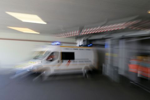 Auch in Frankreich ist ein Mensch im Zusammenhang mit dem Meningitis-Ausbruch in Kent ins Krankenhaus gekommen. (Symbolbild) Fot