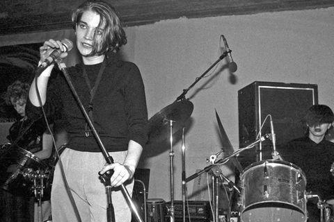 Bettina Köster und Schlagzeugerin Gudrun Gut 1982 auf der Documenta in Kassel.