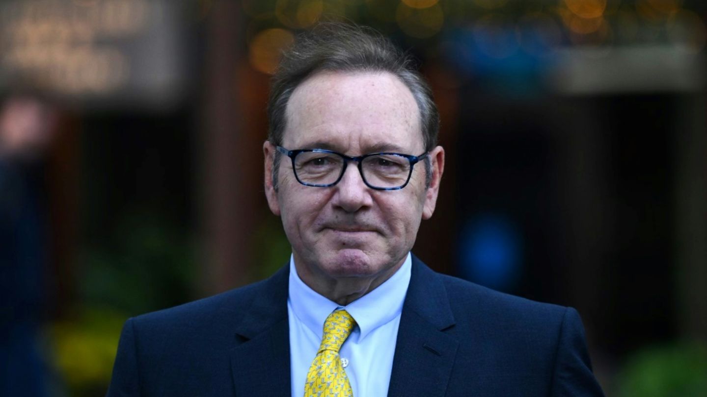 US-Schauspieler Kevin Spacey