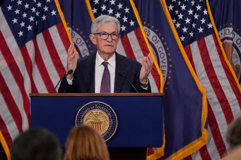 Die Fed hat erneut den Leitzins unberührt gelassen. Foto: Manuel Balce Ceneta/AP/dpa