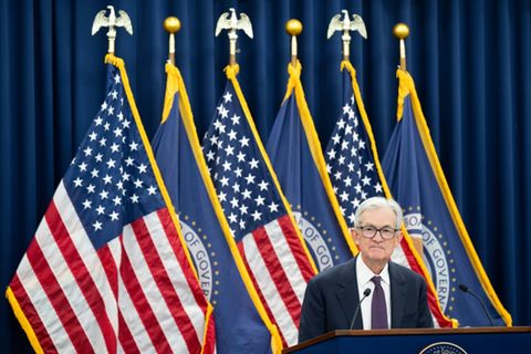 Fed-Chef Jerome Powell