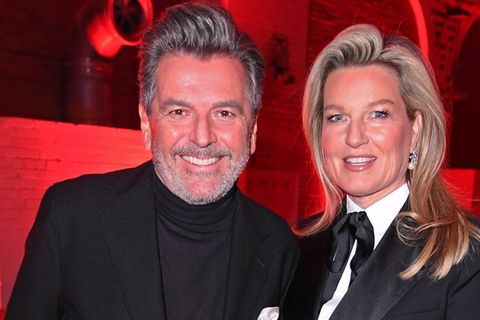 Thomas Anders mit Ehefrau Claudia vor einigen Wochen in Berlin.