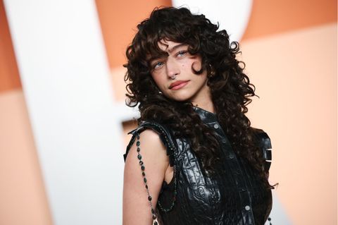 „Marty Supreme“-Star Odessa A'zion auf der „Vanity Fair“-Oscar-Party