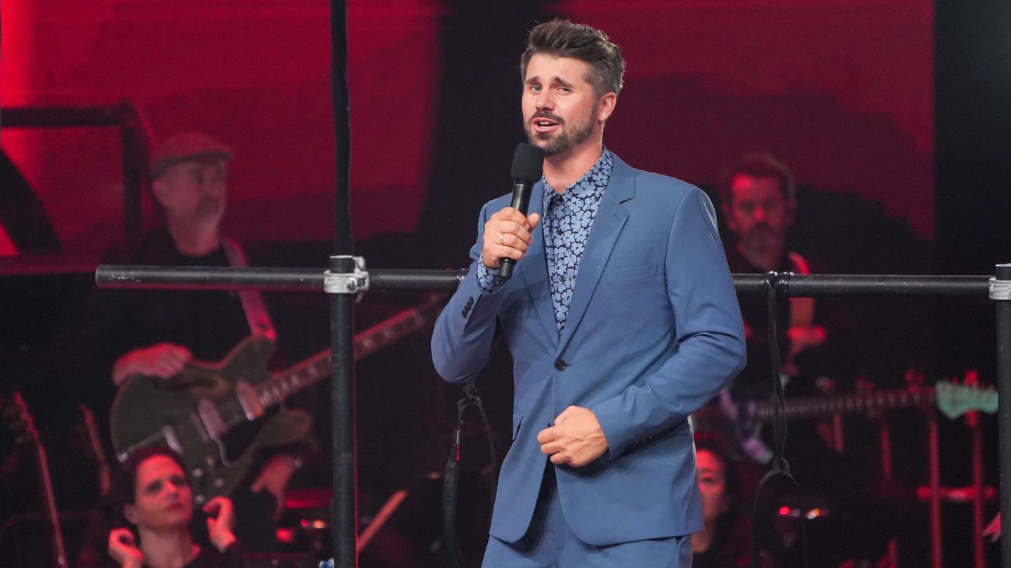 Thore Schölermann verabschiedet sich bei "Voice of Germany". (Archivbild) Foto: Gerald Matzka/dpa