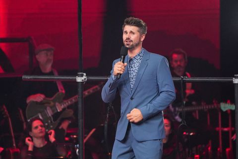 Thore Schölermann verabschiedet sich bei "Voice of Germany". (Archivbild) Foto: Gerald Matzka/dpa