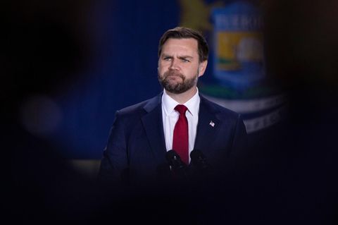 Kein Fan von amerikanischen Kriegen: US-Vizepräsident J. D. Vance