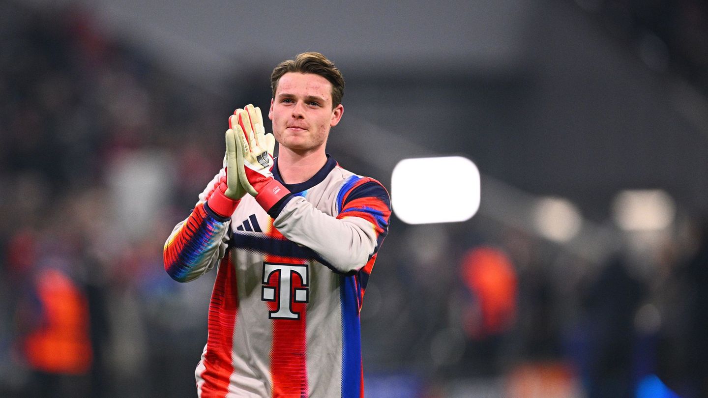 Jonas Urbig wird wohl erstmals für die Nationalmannschaft nominiert. Foto: Tom Weller/dpa