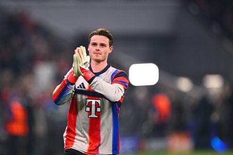 Jonas Urbig wird wohl erstmals für die Nationalmannschaft nominiert. Foto: Tom Weller/dpa