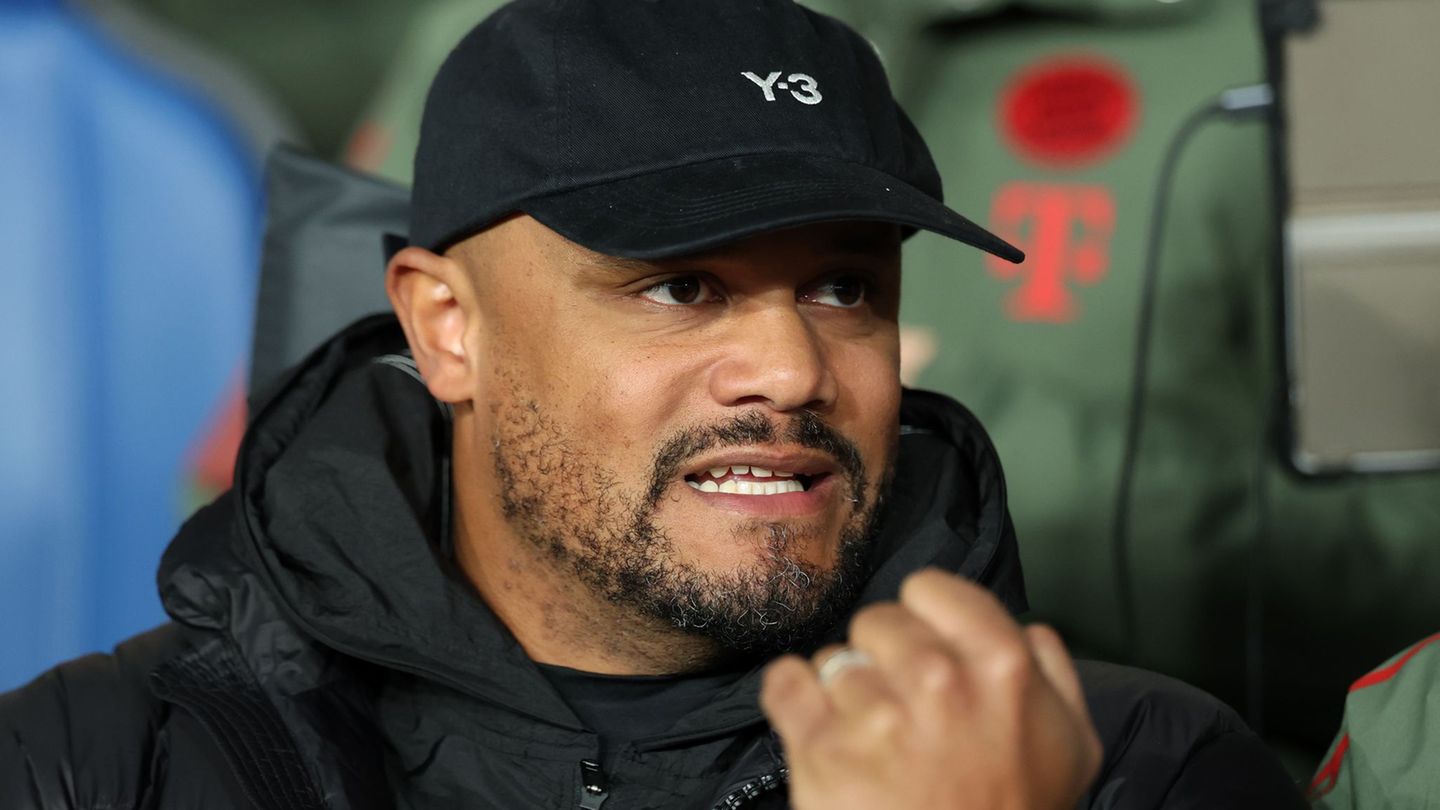 Vincent Kompany beim Spiel gegen Bergamo. Foto: Jan Woitas/dpa