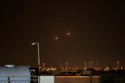 Katar muss immer wieder iranische Angriffe abwehren. Foto: Stringer/dpa