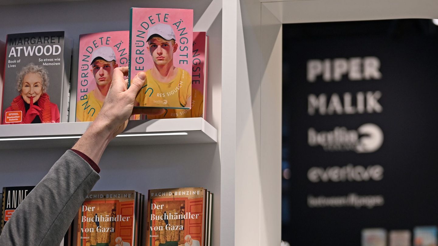 Die Leipziger Buchmesse öffnet am Donnerstag für die Besucher. Foto: Jennifer Brückner/dpa