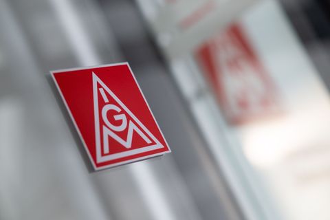 IG Metall: "Ein deutliches Vertrauenssignal". (Archivbild) Foto: Marijan Murat/dpa