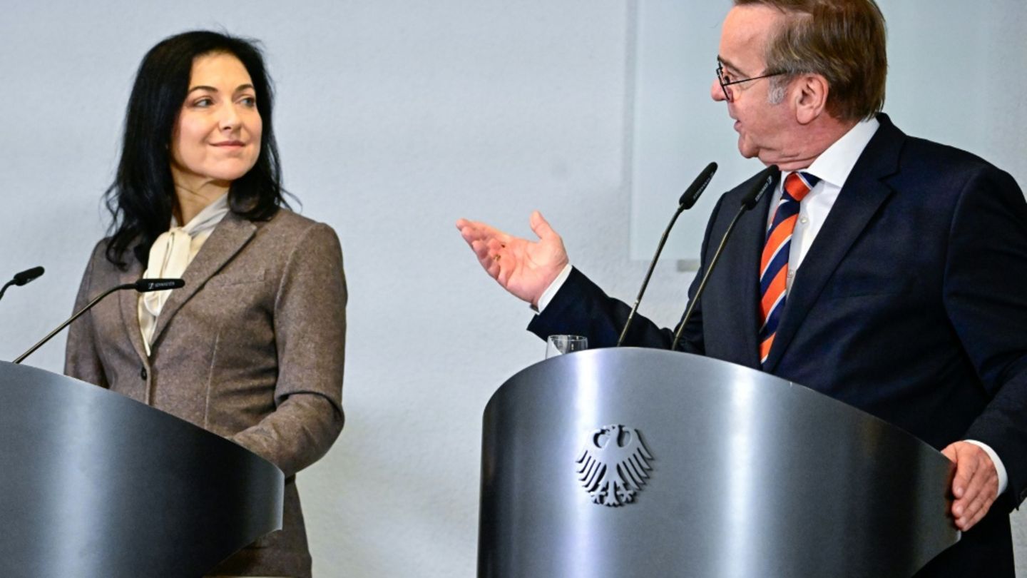 Reiche und Pistorius