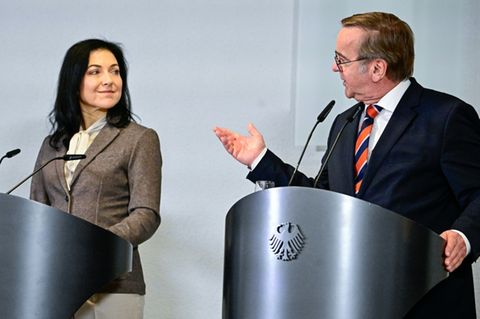 Reiche und Pistorius