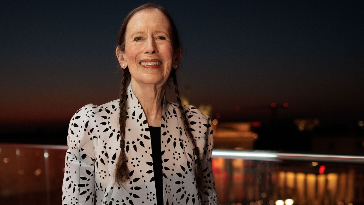Die Künstlerin Meredith Monk ist in Berlin gewürdigt worden. Foto: Carsten Koall/dpa