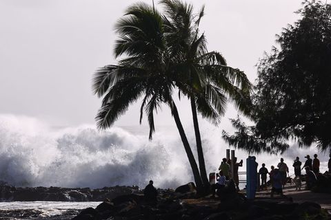 Die Behörden warnen vor Böen von mehr als 250 Kilometern pro Stunde durch den Zyklon "Narelle". (Archivbild) Foto: Jason O'brien